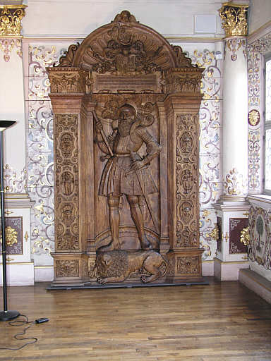 Schloss Urach, Goldener Saal