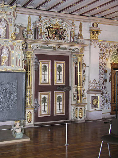 Schloss Urach, Goldener Saal