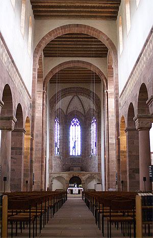 Mittelschiff der Klosterkirche