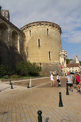Schloss Amboise: Turm Herault