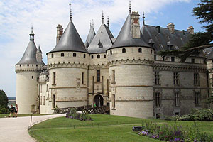 Schloss Chaumont, Eingangsbereich