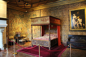 Schlafzimmer der Katharina de Medici