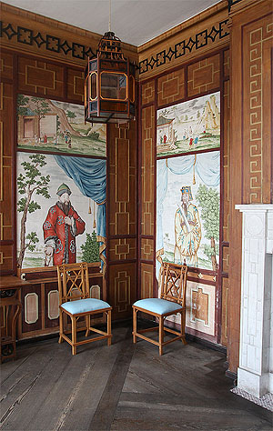 Chinesische Dekoration in Schloss Oranienbaum