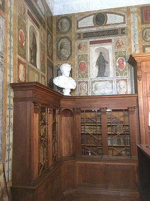 Schloss Wörlitz: Bibliothek