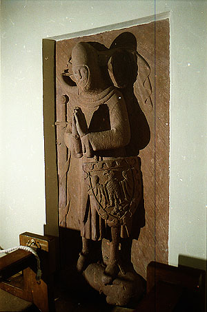Epitaph eines Grafen von Fürstenberg in der Stadtkirche von Haslach