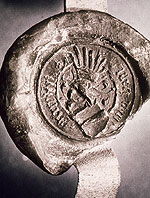 Das Geroldsecker Wappen mit dem Querbalken