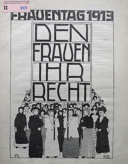 Festschrift der SDAP zum Frauentag, 1913 | © Verein für Geschichte der Arbeiterbewegung