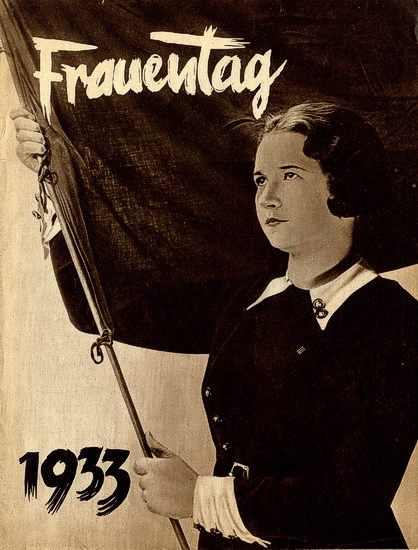 Festschrift der SDAP zum Frauentag, 1933 | © Verein für Geschichte der Arbeiterbewegung
