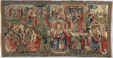 Burgos Tapestry. The Metropolotan Museum of Art
