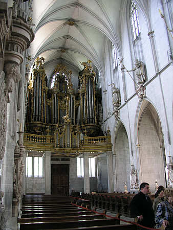 Salem, Orgel im Mnster