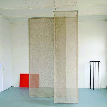Neue Räume: Eine Studio-Ausstellung im Badischen Landesmuseum zeigt Werke von Dörte Behn (Bild: BLM)