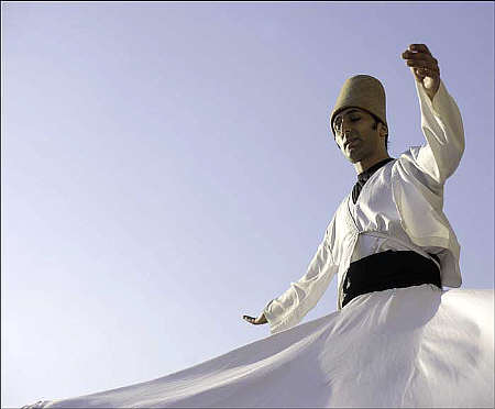 Sufu-Tänzer. © Deutsch-Türkische Kulturplattform 