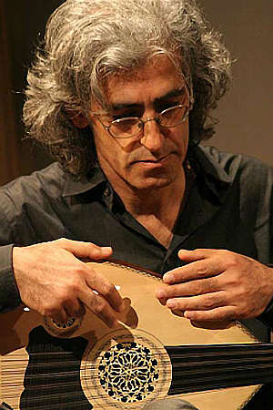 Der Musiker Mehmet Ungan. © Deutsch-Türkische Kulturplattform