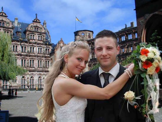 Heiraten im Schloss Heidelberg