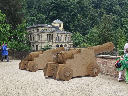 Grundsteinlegung für das Besicherzentrum im Schloss Heidelberg