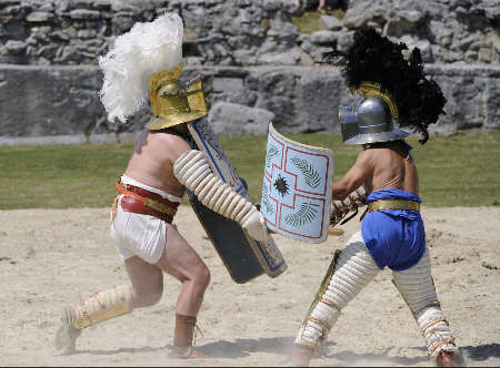 Gladiatorenkampf