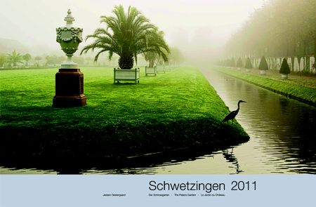 Schwtzingen-Kalender von Jesen Oestergaard