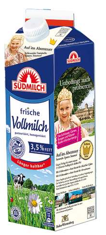 Mit Schlosstalern von Südmilch in die baden-württembergischen Schlösser
