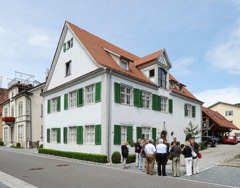 Barockes Wohnhaus in Langenargen © ML Preiss 