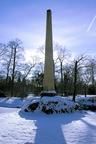 Schwetzingen Schlossgarten Obelisk