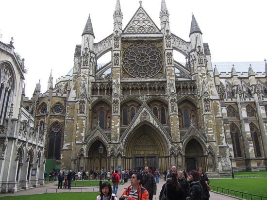 London, Westminster Abbey, nördliches Querschiffportal