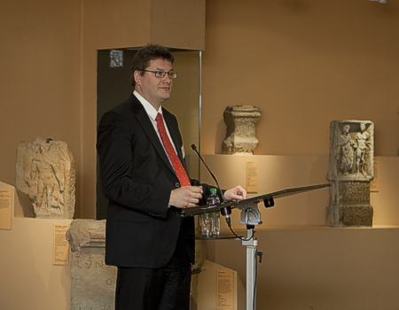 Eckart Köhne neuer Direktor im Historischen Museum der Pfalz in Speyer