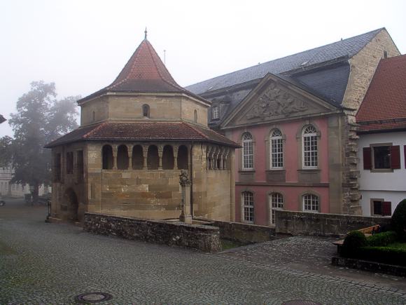 Romanische Kapelle im ehem. Kloster Großcomburg 