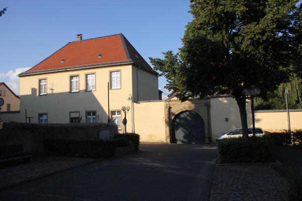 Bretzenheim, Neues Schloss des Fürsten von Bretzenheim
