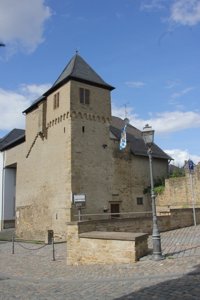 Lauterecken, Sog. Veldenzer Turm des Alten Schlosses