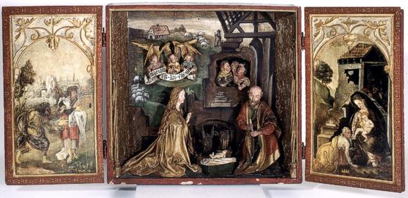 Hausaltärchen (um 1500) aus der Adelsheimschen Altertumssammlung