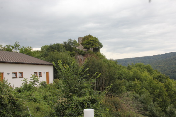 Michelsberg, vom Klostergelände aus gesehen