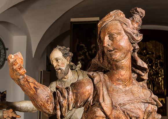 Skulpturen aus dem ehem. Marstall. Joseph Anton Feuchtmayer, Salem, um 1735. Badisches Landesmuseum Karlsruhe. © Badisches Landesmuseum Karlsruhe, Foto: Th. Goldschmidt