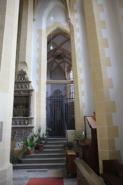 Simmern: Gruftkapelle der Herzöge von Pfalz-Simmern in der Stadtkirche