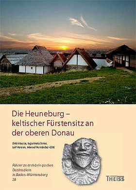 Cover des neuen Heuneburg-Führers