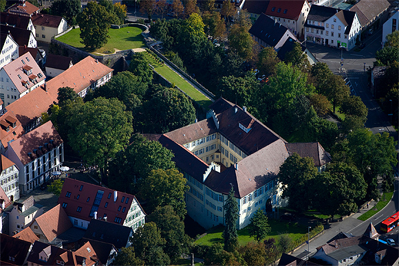 Schloss Kirchheim. Foto: Achim Mende/ssg 