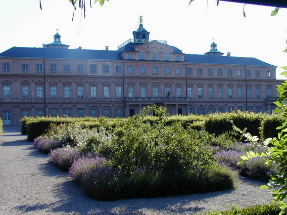 Schloss Rastatt mit Schlossgarten