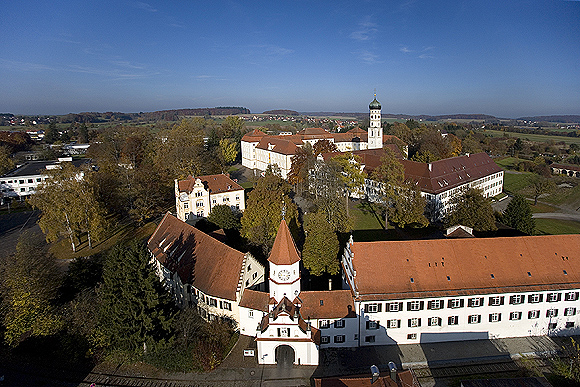 Ehem. Kloster Schussenried. Foto: Achim Mende/ssg 
