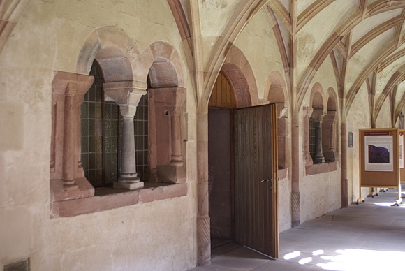 Kloster Alpirsbach: Zugang zum Kapitelsaal