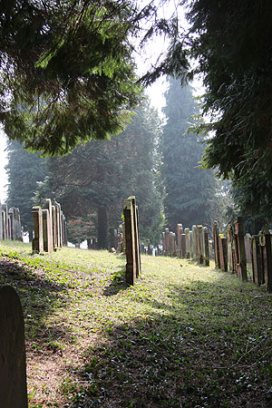 Schmienheim (Ortenaukreis), jüd. Friedhof