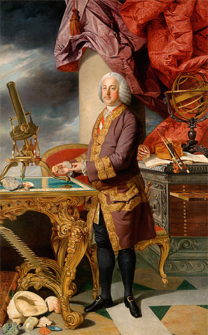 Johann Zoffani (1733-1810): Herzog Franz Stephan I. von Lothringen (1708-1765), 1776/77. Leinwand 232 x 149 cm. © KHM-Museumsverband