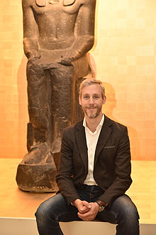 Dr. Henning Franzmeier, Chef-Ausgräber der Ramses-Stadt Pi-Ramesse 