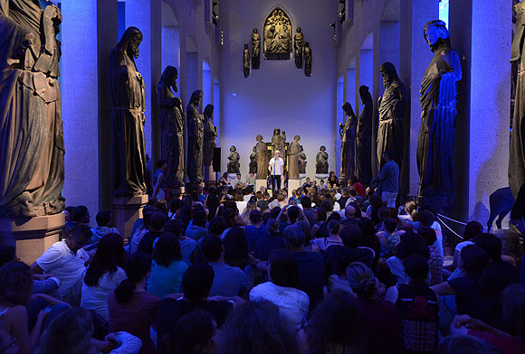 Mueumsnacht im Augustinermuseum