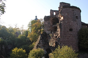 Der Krautturm im Heidelberger Schloss