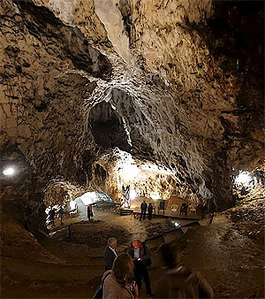 Fundstelle Hohle Fels im Achtal