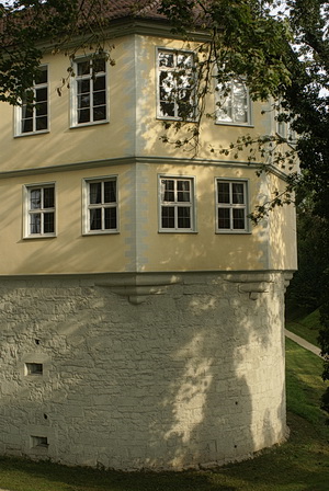 Schloss Kirchheim, Eckturm