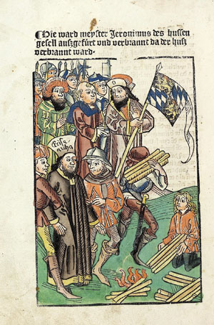 Illustration aus der Richenthal-Chronik