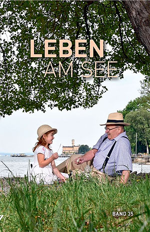 "Leben am See" - Titelbild des neuen Jahrbuchcs des Bodenseekreises