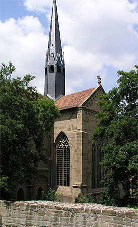 Klosterkirche Maulbronn, der Dachreiter