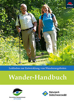 Titelseite des neuen Wander-Handbuchs