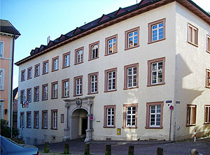 Ehemaliges Jesuitenkolleg in Baden-Baden, heute Rathaus der Stadt